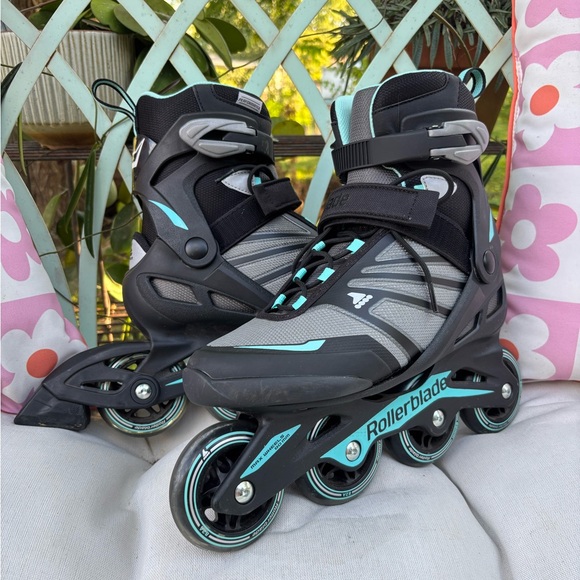Rollerblade Zetrablade Inline Skates - Picture 1 of 16